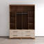 Armoire Miami 61,8 "avec tablettes réglables, tringle-1696433321