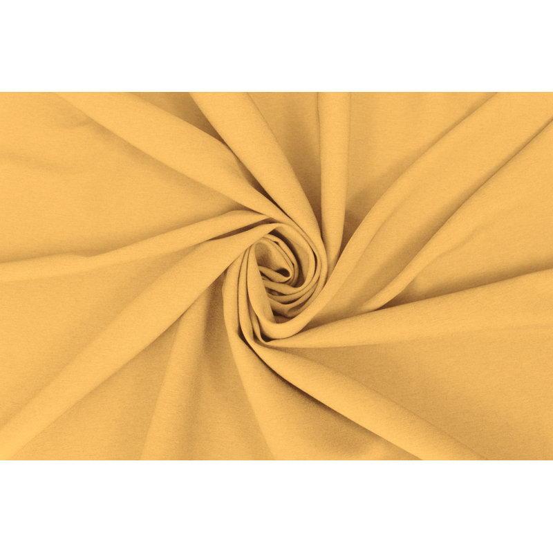 Quade Room Darkening Curtain Pair, 180cm H x 135cm W, Light yellow