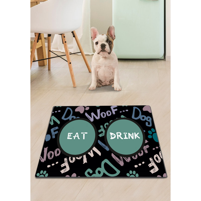 Tapis de litière pour chat