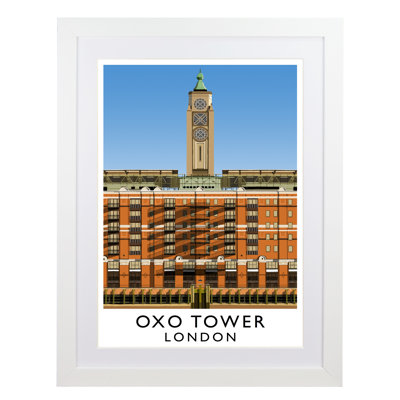 Oxo Tower by Richard O'Neil - Print