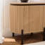 Aliegha 56.5cm W Laminate Bedside Table