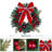 Faux 15.7'' Wreath