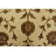 Tapis oriental traditionnel en laine / soie ivoire noué à la main 4 pi 11 po x 7 pi Agra Agra