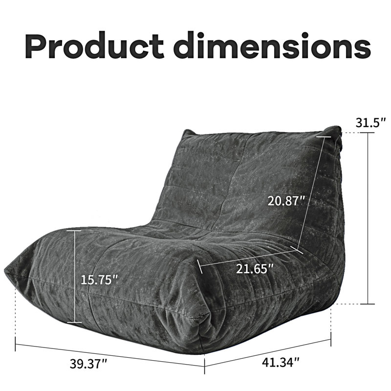 Fauteuil à billes ergonomique