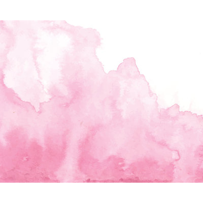Murale aquarelle Spill