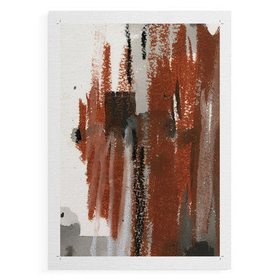 LoftPastelV -Canvas Print Only - NOT FRAMED