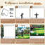 Papier peint adhésif auto-adhésif moderne l 96 "x H 69" pour chambre à coucher National Golf Course Hole-1285417670