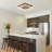 Itohan 11.81" Square Dimmable LED Flush Mount-813042023