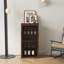 armoire à vin modulaire avec tablettes de rangement pour la salle à manger-2142171792