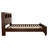 Teneisha 4-piece Eastern King Bedroom Set Cappuccino-89062468-99324159