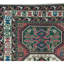 Tapis saumon et ivoire de haute qualité noué à la main