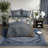 Rustic Lodge Style Bedding Sets, Microfiber Comfort, Machine Washable For Home