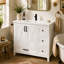 Meuble-lavabo sur pied Harvestmere Farmhouse-133529642-133529645