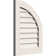 Grille d'aération en PVC