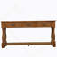 Console de 63 po de long en bois avec 3 tiroirs et 1 tablette inférieure pour le vestibule-1930348092