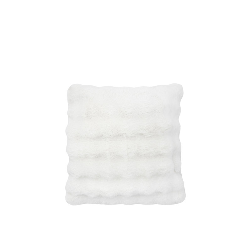 Agnella Cream Square Cushion