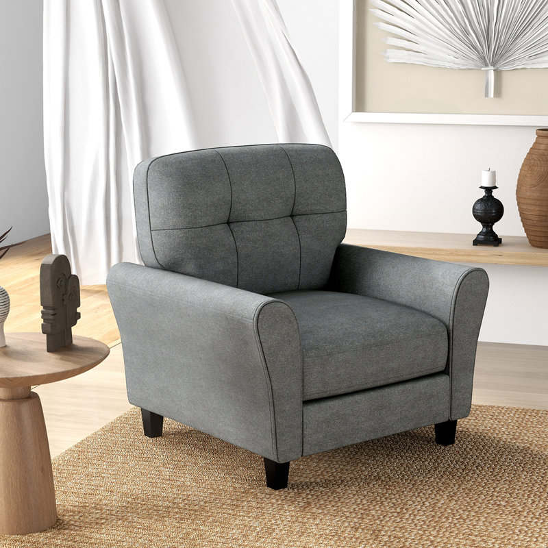 Daveonte Upholstered Armchair