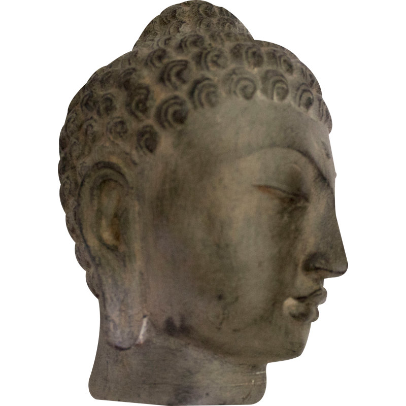 Tête de Bouddha