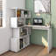 Milroy Modular L-Shaped Writing Desk-311171999