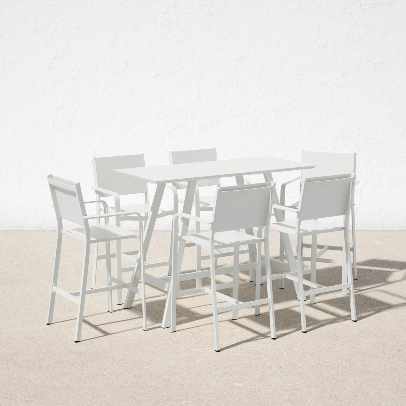 Sunset 59" Patio Dining Set
