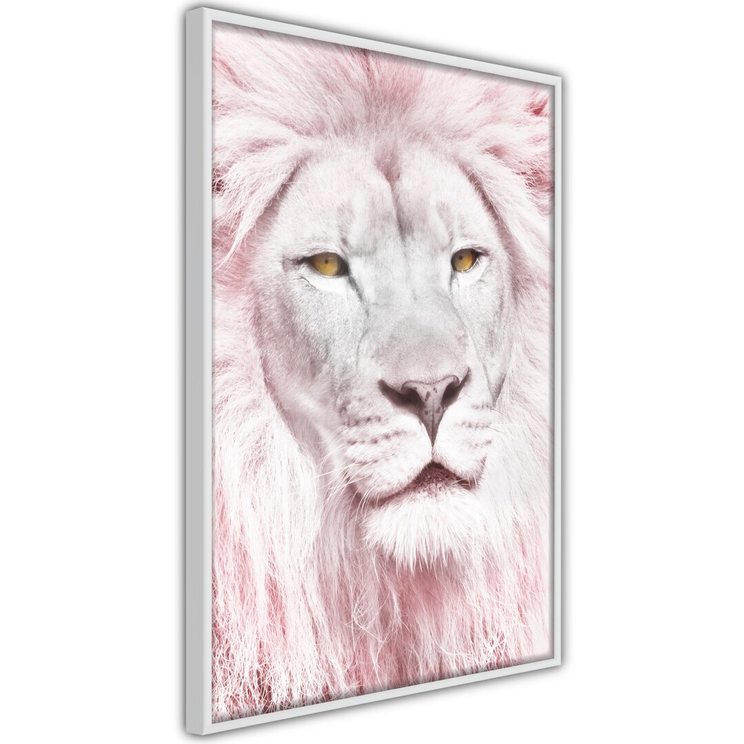 Gerahmtes Poster Dreamy Lion