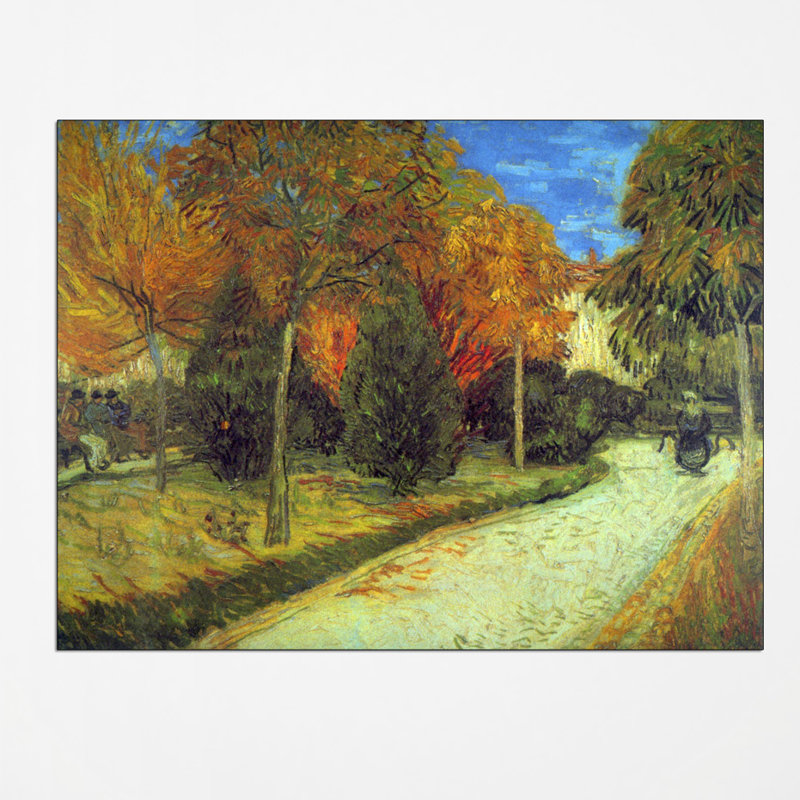 Vincent Van Gogh - Wrapped Canvas Painting, 90cm H x 120cm W x 1.8cm D