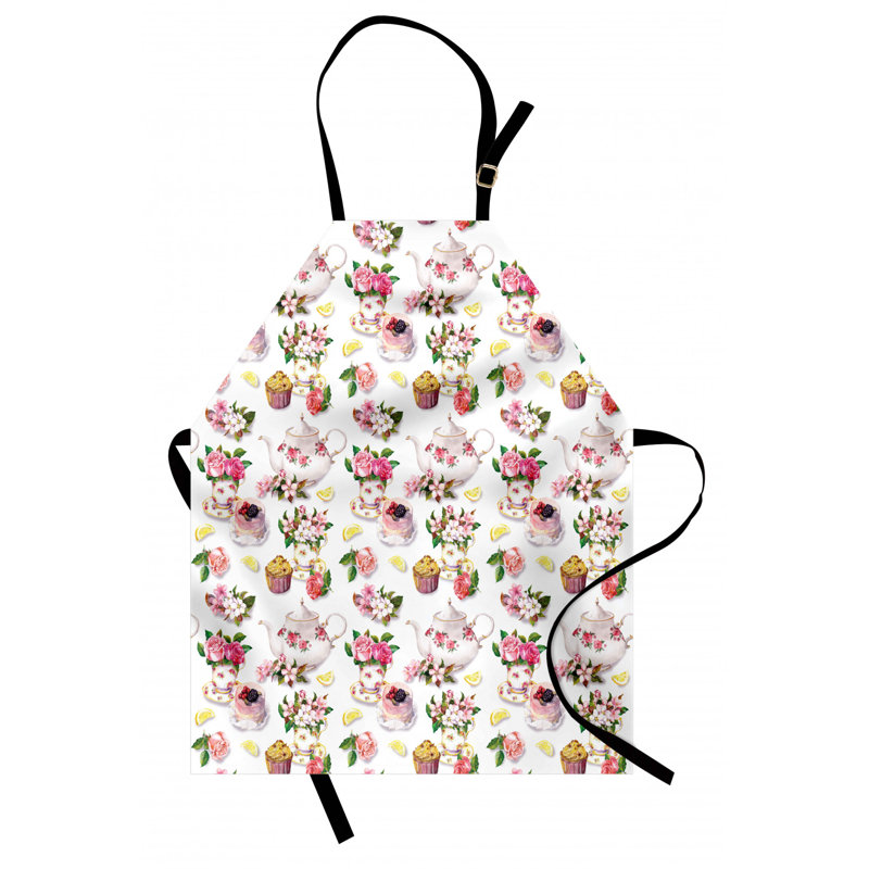 Tablier de flore shabby