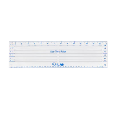Dritz See-Thru Dressmakers Ruler
