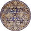 Tapis oriental bleu foncé Koury-18793744