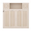 Murphy Bed With Storage Cabinets-1915270727