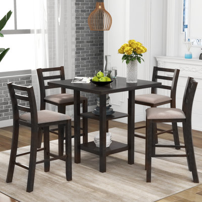 5 Piece Dining Set Dining Table Set Dining Room Set Dining Set Kitchen Table and Chairs
