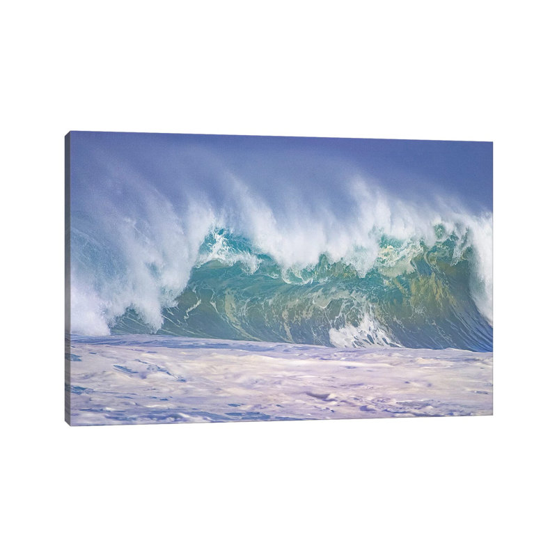 Storm Waves, North Shore, Oahu, Hawaii by Stuart Westmorland - No Frame Gallery-Wrapped Canvas Giclée on Canvas