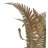 18" High Fern Outdoor Table Lamp