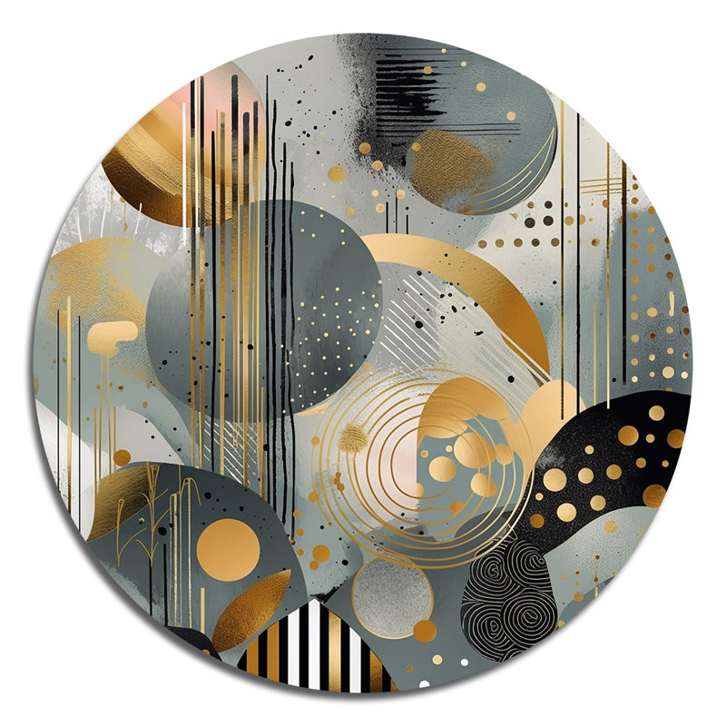 Doux couleurs marbrées abstraites V - décoration murale abstraite en métal marbré, H 36 po x l 36 po x P 1 po