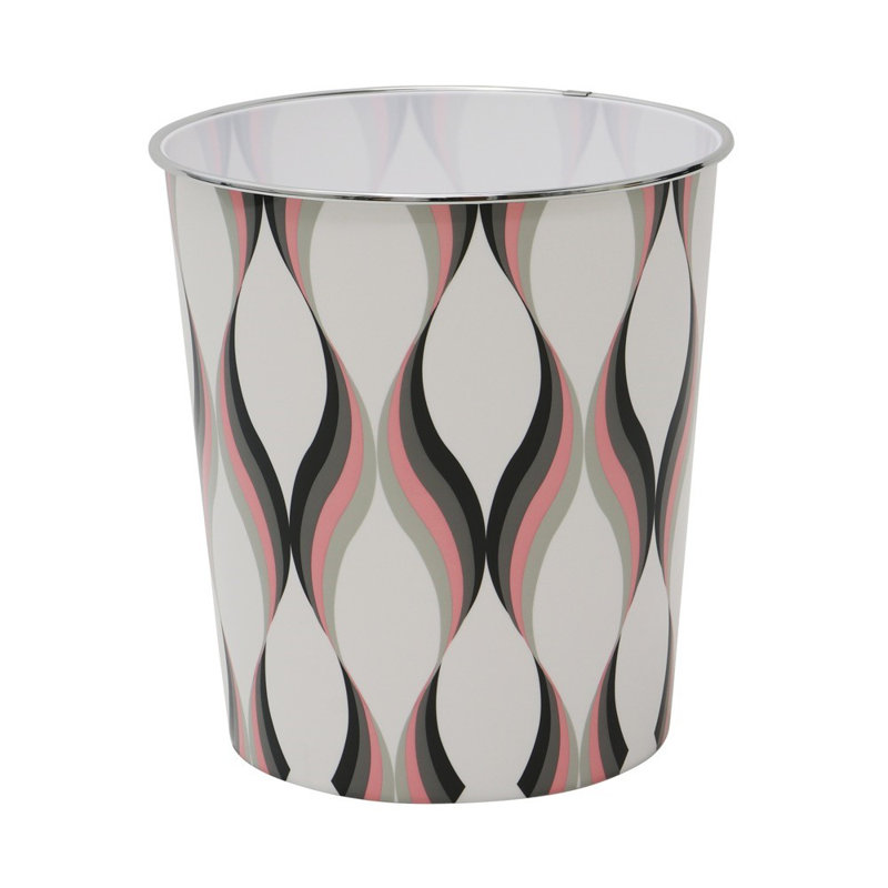 Plastic Open Waste Bin - 9.5L