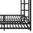 Metal Bunk Bed With Trundle-1664786930