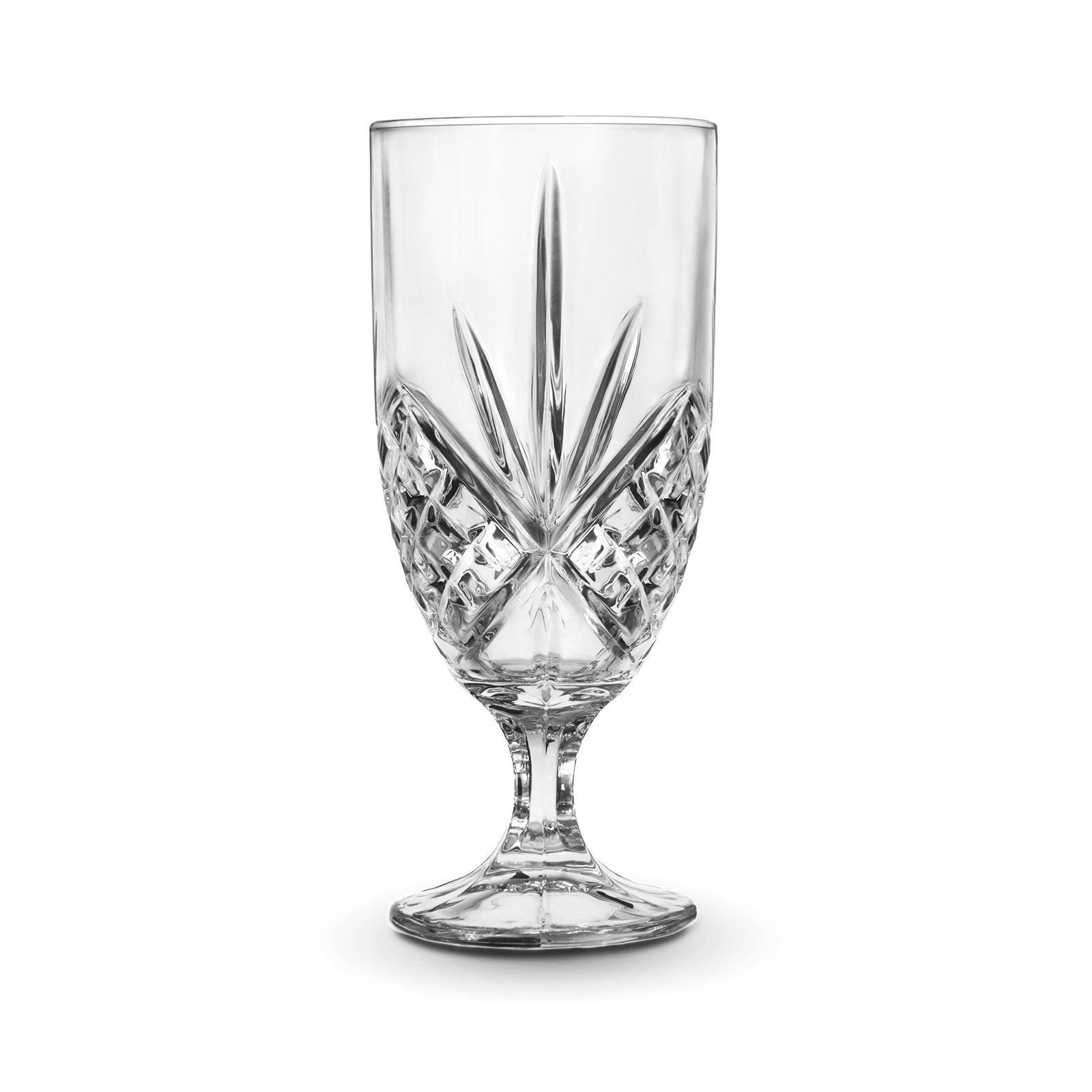 Dublin Crystal Goblet, Platinum
