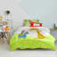 Pisani Cotton No Pattern Duvet Cover with Pillowcases-17647101