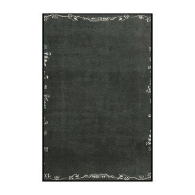 Tapis abstrait moderne 3580