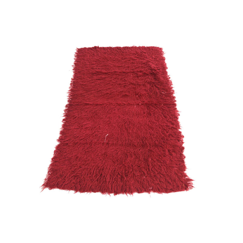 Mosser Red Rug