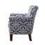 Fauteuil club à dossier serré Brooke - Un confort luxueux pour votre espace-1056152227