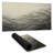 Desaturated waves - 15.75"x31.50" Desk mat
