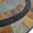 VILLENA Garden Stone Mosaic Patio Table