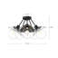 Plafonnier semi-encastré 5 lumières 19,75 po Francesca-66310878