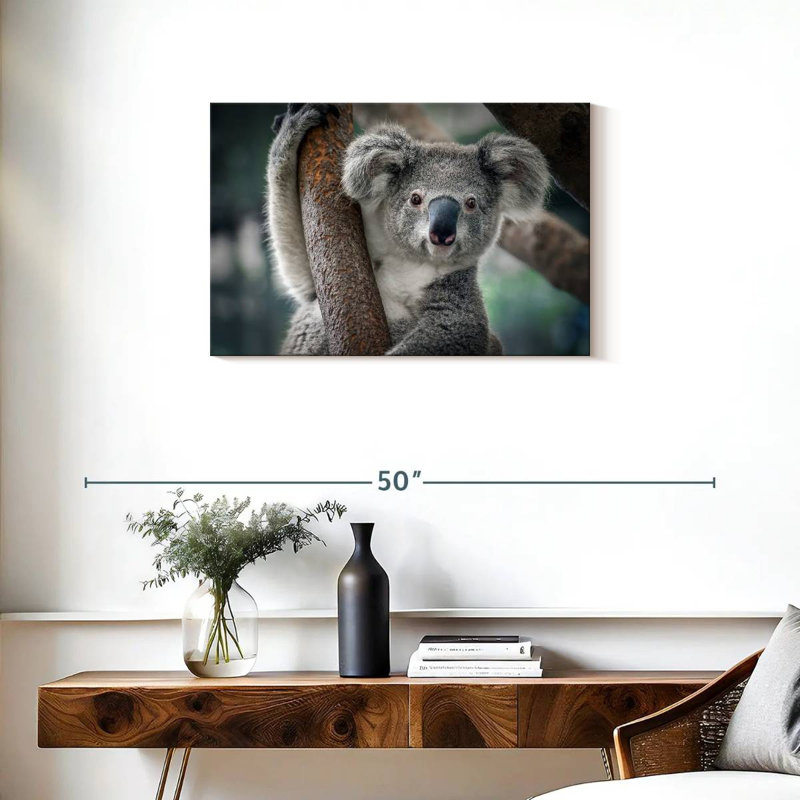 Brampt Happy Koala, 20" H x 30" W