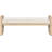 Daline Velour  Fabric Bench-157809299-157809296