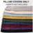  Reversible Throw Pillow