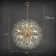 Lakeyah 20 - Light Dimmable Sputnik Sphere Chandelier