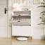 20 Pair Flip Down Shoe Storage