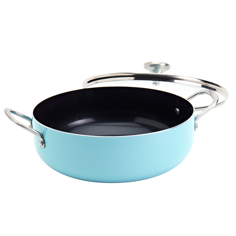 Sauteuse Infuse, Turquoise, 6 pte
